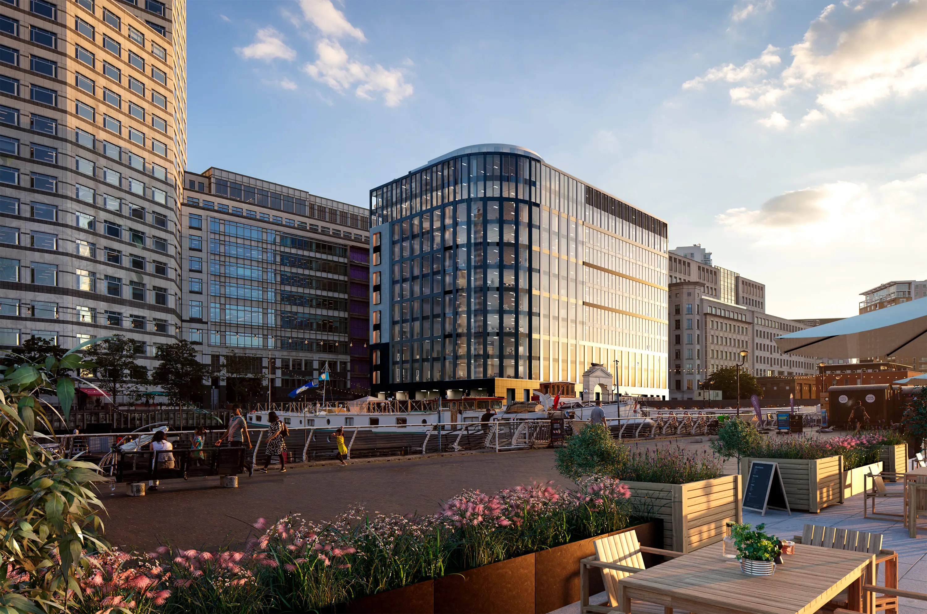 17 Columbus Courtyard 