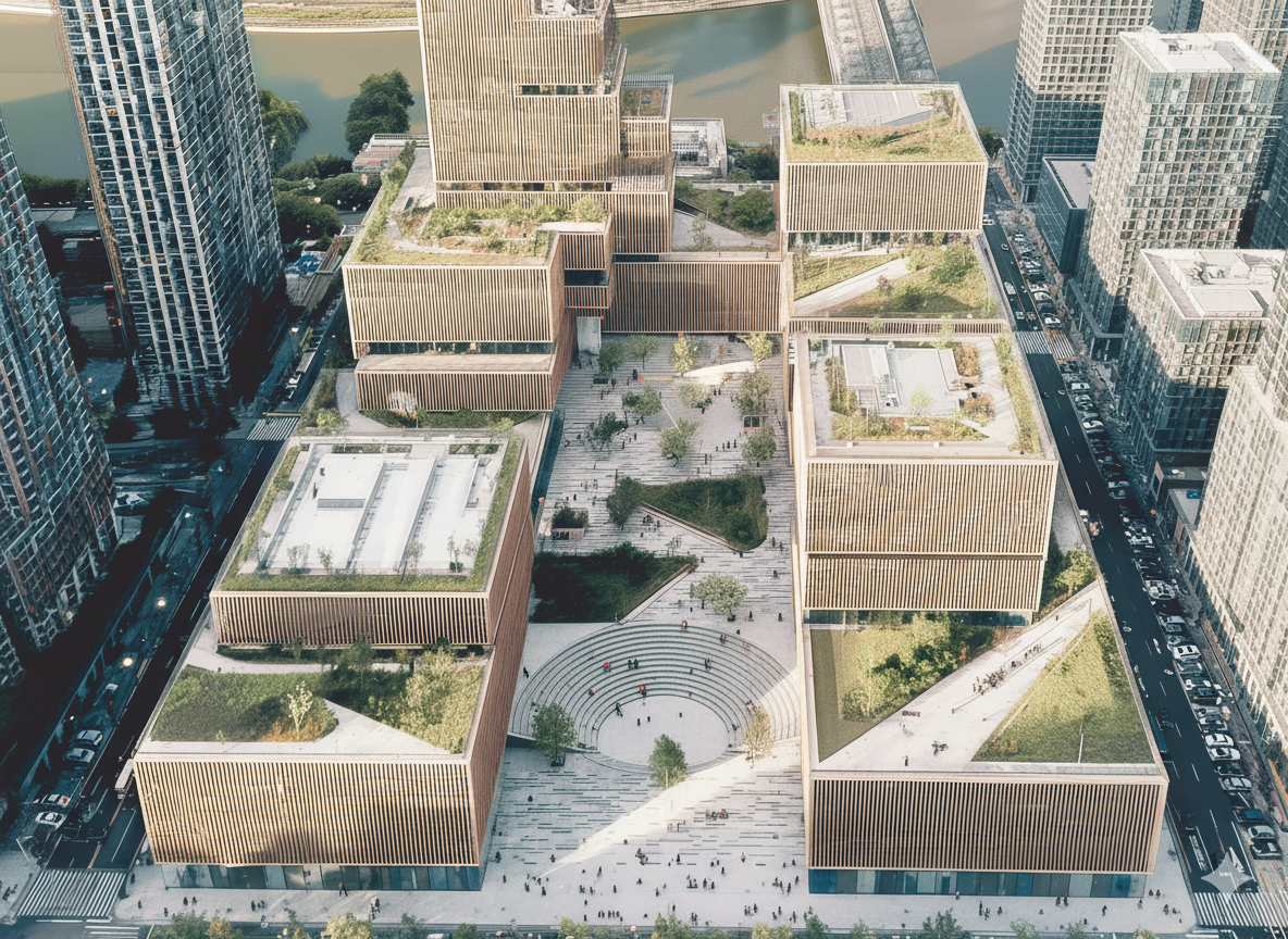 Designing media cities and districts of the future