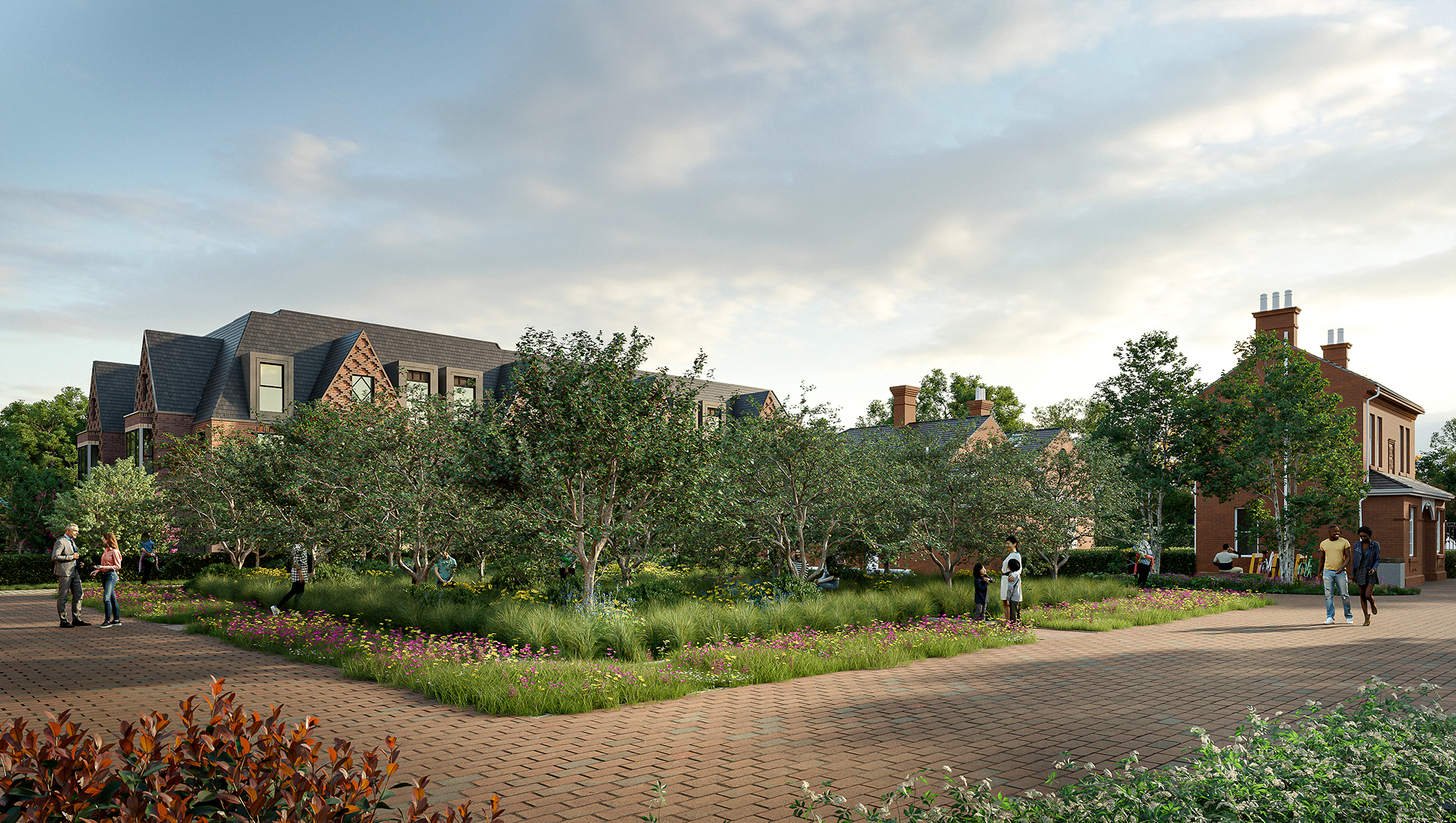 BARNES HOSPITAL VIEW A LR