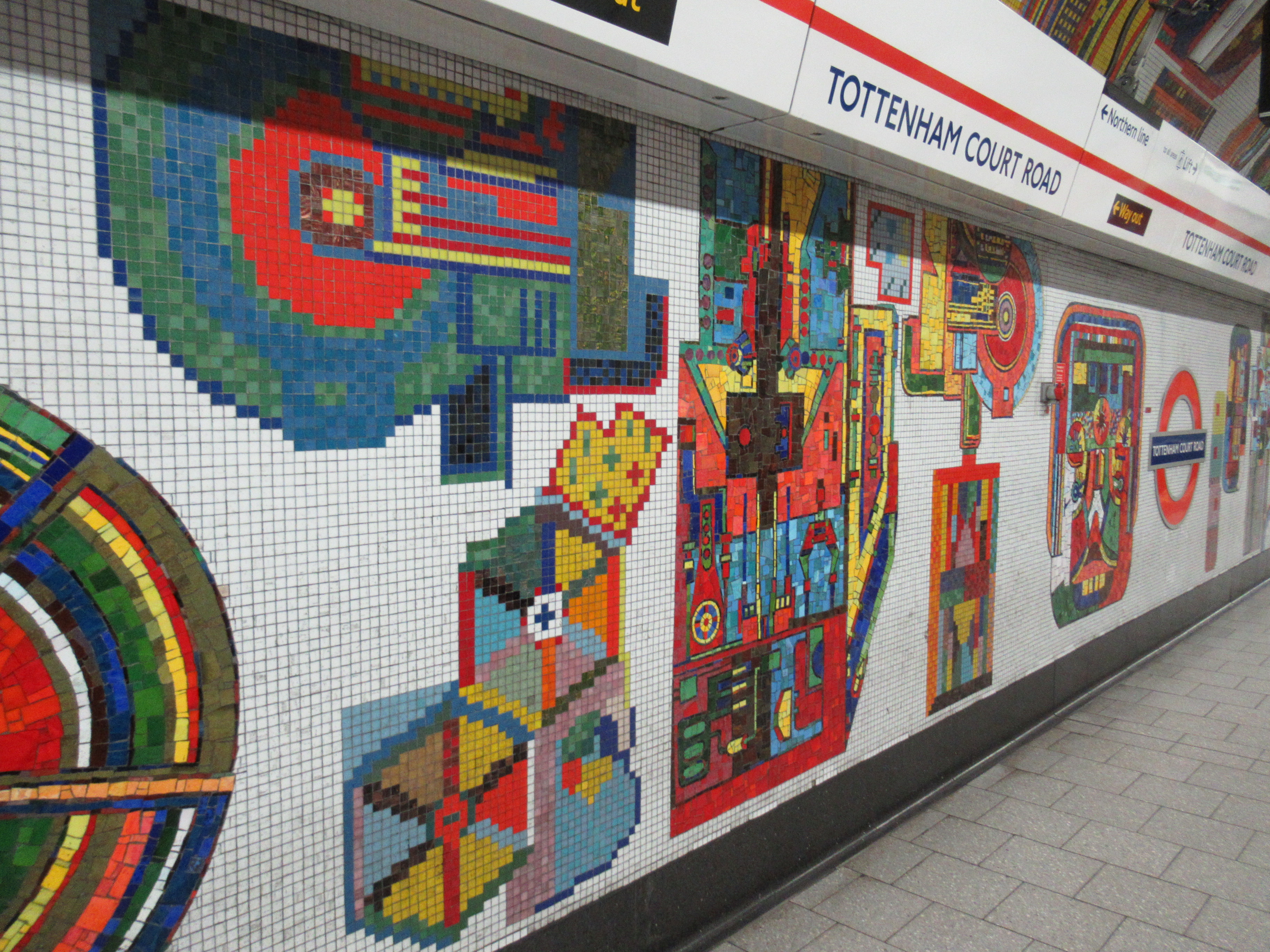 Paolozzi Mosaics