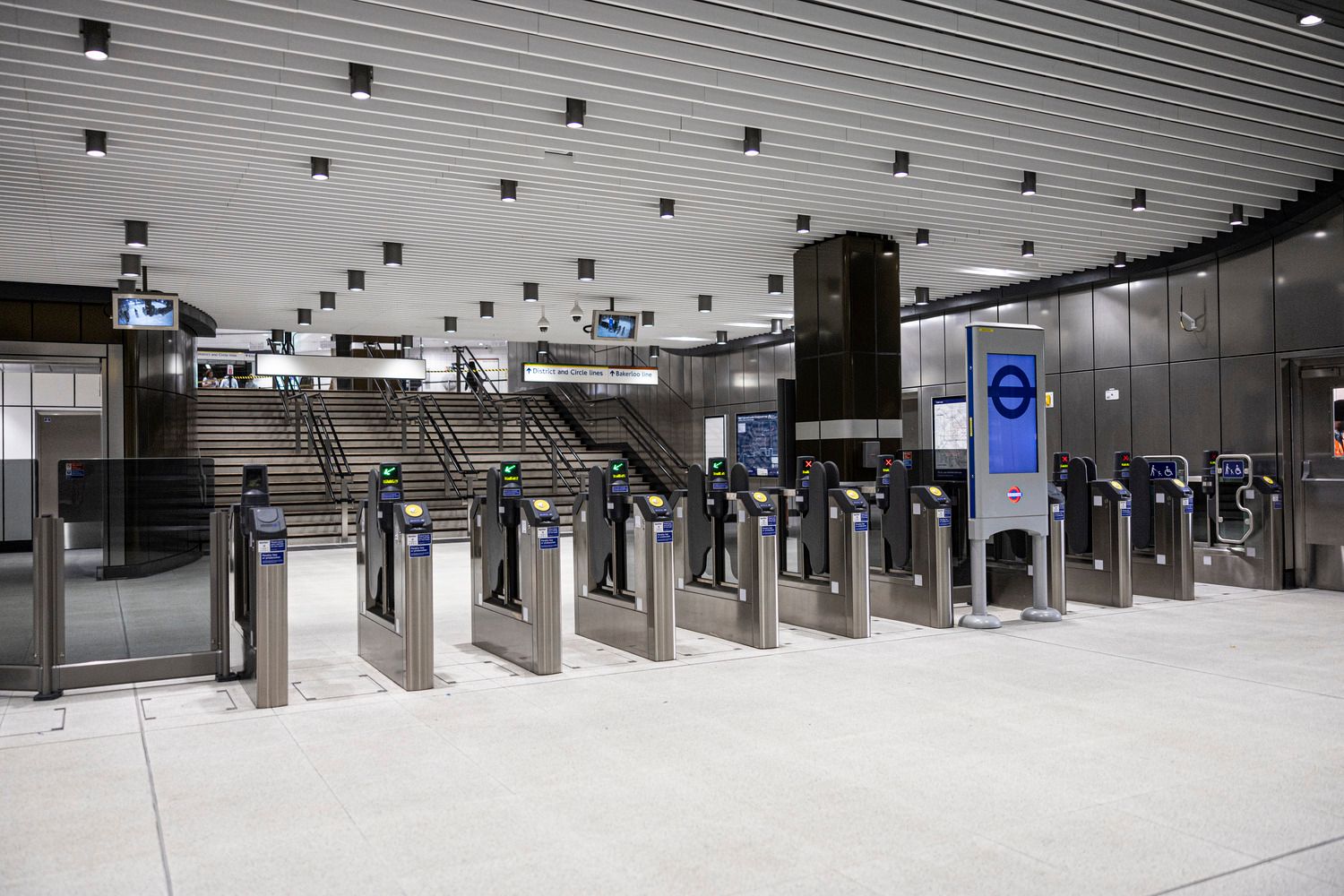 Paddington Square ticket hall. Credit: Mace