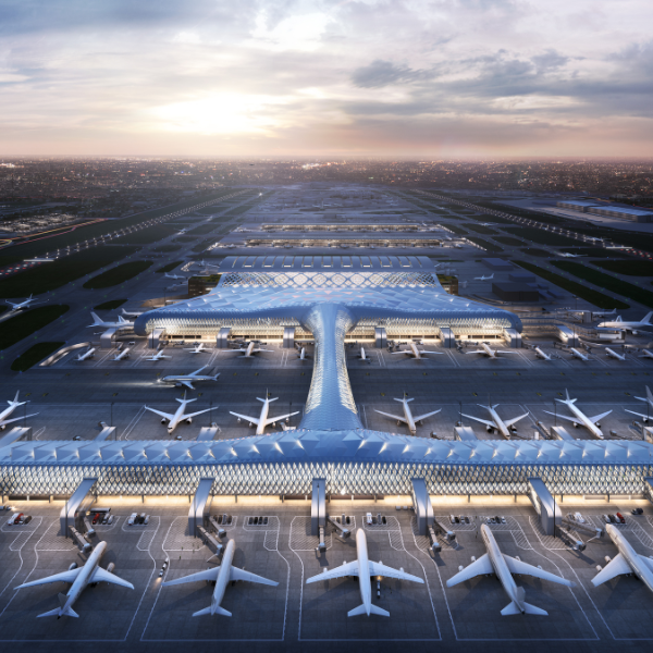 Designing a new vision for Heathrow Airport