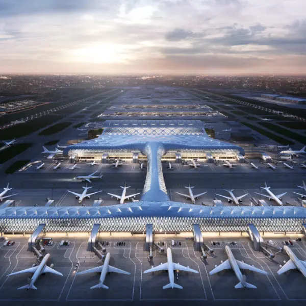 Designing a new vision for Heathrow Airport
