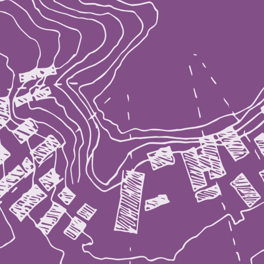 Working with contours - designing for steep terrain
