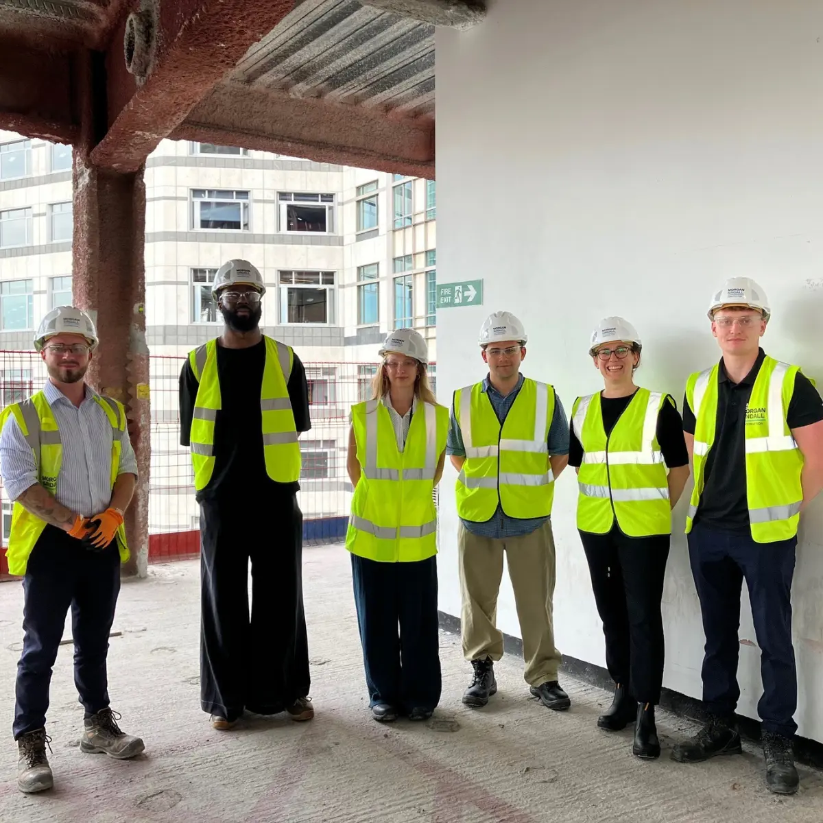 Learning in practice: Apprentice-led site visit